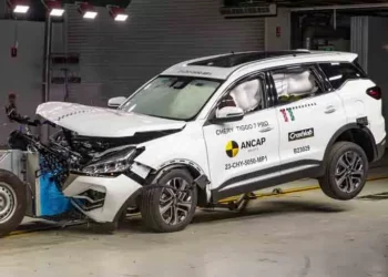 Chery Tiggo Diuji Tabrak Usai 10 Tahun Pakai, Hasilnya Mengejutkan!
