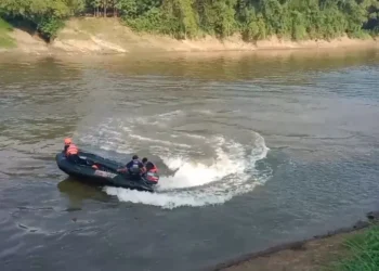 Remaja Asal Ngawi Tenggelam di Bengawan Solo, Pencarian Masih Berlangsung