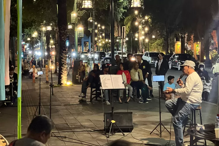 Senin Meriah di Solo, Dari Samudera Mini hingga Alunan Jazz dan Sastra Jawa