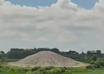Fenomena Alam munculnya Gunung baru di Grobogan