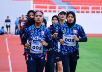 423 Atlet Pelatda Jateng Jalani Tes Fisik di Stadion Jatidiri