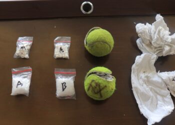 Lapas Pemuda Madiun Gagalkan Penyelundupan Narkoba dengan Modus Bola Tenis