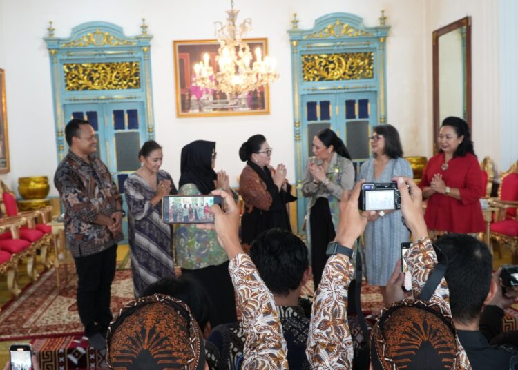 Istri Menteri UMKM Sambangi Kraton Kasunanan Surakarta, Bahas Budaya dan Geliat UMKM