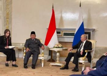 Putin: Indonesia Mitra Kunci Rusia di Asia Pasifik