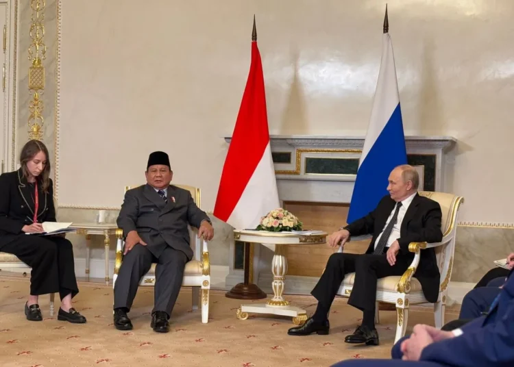 Putin: Indonesia Mitra Kunci Rusia di Asia Pasifik