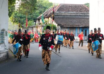 Menapak Sejarah Bregada Prajurit Kraton Surakarta, Simbol Kejayaan yang Tetap Bertahan