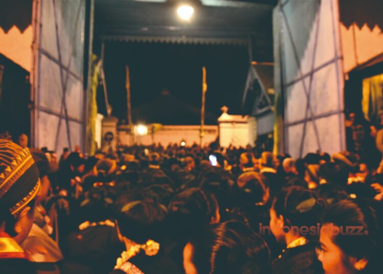 Sejumlah Ruas Jalan di Solo Ditutup Sementara untuk Kirab Pusaka Malam 1 Sura