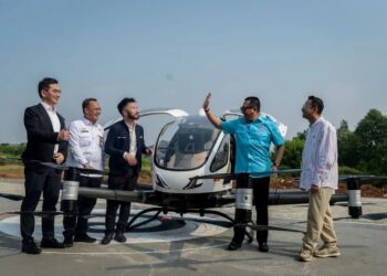 Bebas Macet, IKN Siap Operasikan Taksi Terbang Ramah Lingkungan