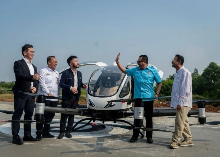 Bebas Macet, IKN Siap Operasikan Taksi Terbang Ramah Lingkungan