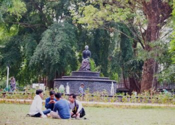 Jejak RA Partini dan RA Partinah di Taman Balekambang Solo