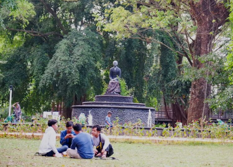 Jejak RA Partini dan RA Partinah di Taman Balekambang Solo