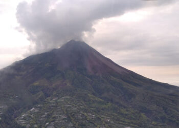 Pendaki Ilegal di Gunung Merapi Tertangkap Basah, BTNGM Proses Empat Orang Pelanggar