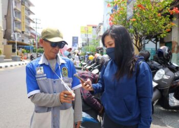 Jurus Baru Atasi Parkir Liar, Pemkot Yogya Terapkan Pembayaran QRIS