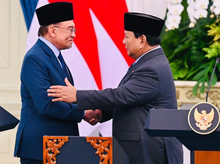 PM Malaysia Minta Prabowo Jadi Penengah Konflik Myanmar