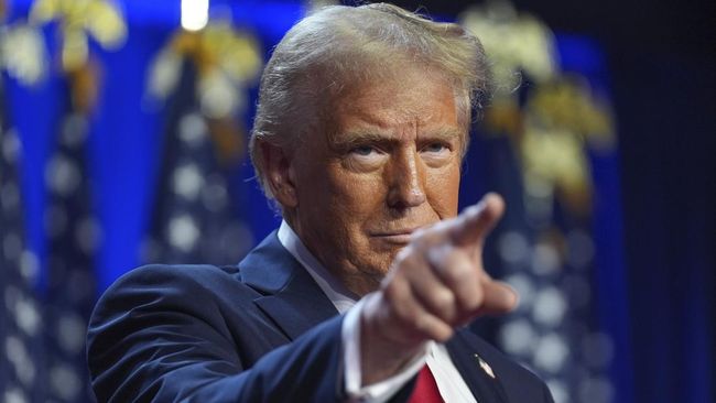 Trump Klaim Serangan AS Hancurkan Total Fasilitas Nuklir Iran