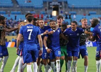 Hujan Gol di Perpanjangan Waktu, Chelsea Tekuk Benfica 4-1