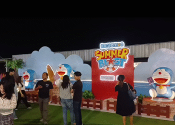Pertama di Solo! Doraemon Summer Blast di Pakuwon Mall Hadirkan Dunia Fantasi Anak