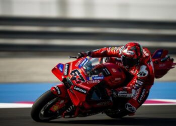 Ducati Temukan Solusi Meningkatkan Performa Bagnaia di MotoGP Aragon 2025