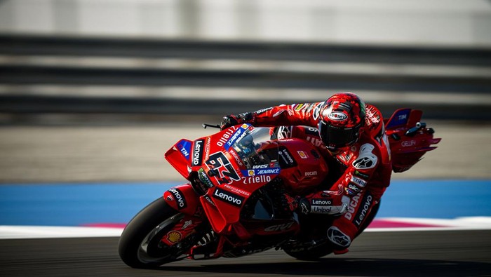 Ducati Temukan Solusi Meningkatkan Performa Bagnaia di MotoGP Aragon 2025