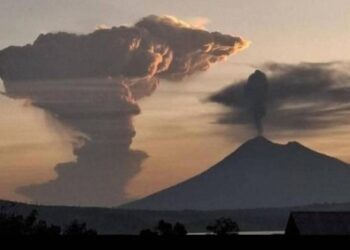 Gunung Lewotobi Naik Status ke Level IV, Awas!!