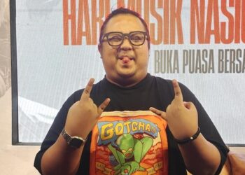 Musisi Gustiwiw Meninggal Mendadak Usai Terjatuh di Kamar Mandi