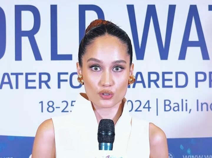Cinta Laura Kritik Keras Tambang Nikel di Papua: Surga Terakhir Sedang Dihancurkan