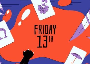 Hati-Hati, Hari Ini Adalah Jumat Tanggal 13