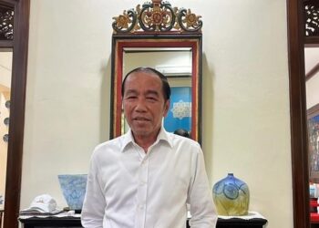 Jokowi Tanggapi Santai Kapal Nikel JKW Mahakam