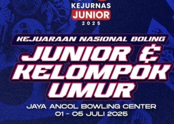 PB PBI Gelar Kejurnas Junior 2025, Cetak Bibit Boling Nasional dari Usia Dini