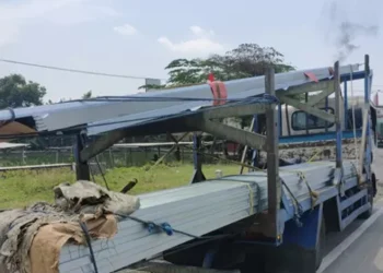 Langsung Ditindak: Satlantas Solo Tilang Kendaraan ODOL