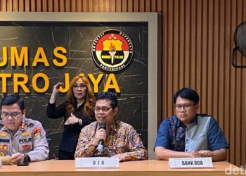 OJK Terima 153 Ribu Aduan Penipuan, Kerugian Korban Capai Rp 3,2 Triliun