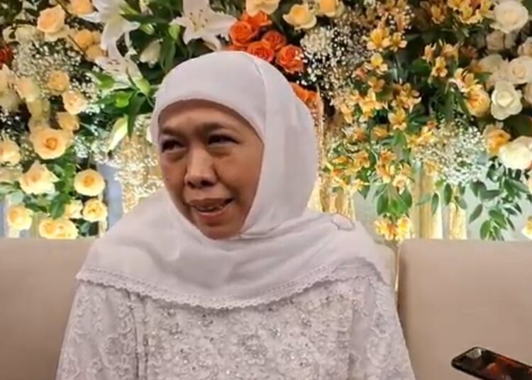 Khofifah Batal Diperiksa KPK, Minta Jadwal Ulang