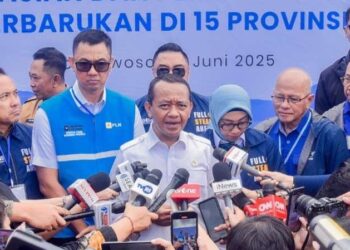 Menteri ESDM Targetkan Seluruh Desa Teraliri Listrik dalam Lima Tahun