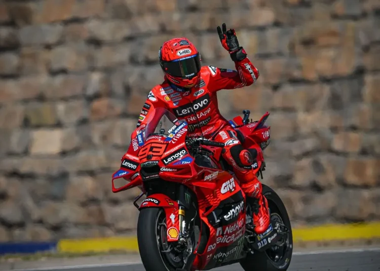 Marc Marquez Kunci Pole ke-100 di Mugello, Rekor dan Ancaman Bagi Bagnaia