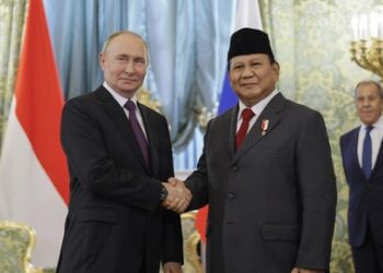 Presiden Prabowo Subianto Terima Undangan Khusus dari Vladimir Putin