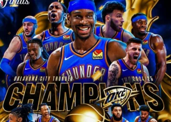 Oklahoma City Thunder Raih Gelar Juara NBA Pertama Usai Kalahkan Pacers
