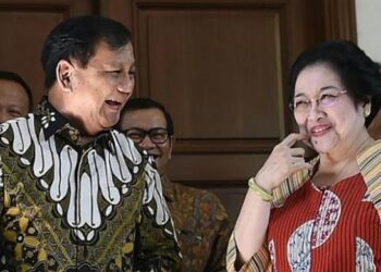 Prabowo-Megawati Intens Berdialog, Isu Reshuffle Kabinet Menguat