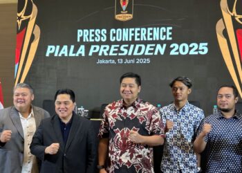 Piala Presiden 2025 Siap Digelar, Enam Tim Termasuk Oxford United dan Port FC Ramaikan Turnamen
