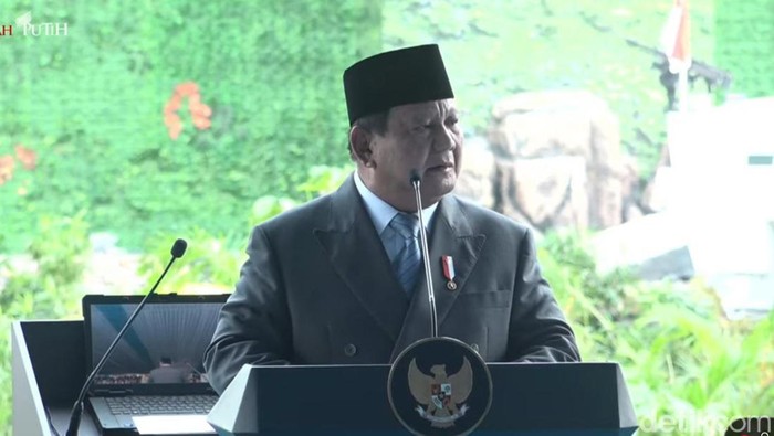 Prabowo Buka Indonesia Defence 2025, Try Sutrisno Dapat Penghormatan Khusus
