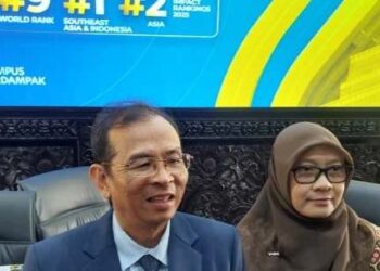 Pendidikan Tinggi RI Melesat, Unair Masuk 200 Besar Dunia