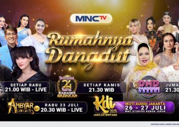 Rumahnya Dangdut Suguhkan Deretan Program Spesial Sepanjang Juli 2025