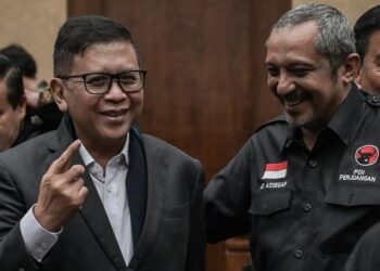 Hasto Nilai Kesaksian Ahli Bahasa Sarat Kepentingan Penyidik