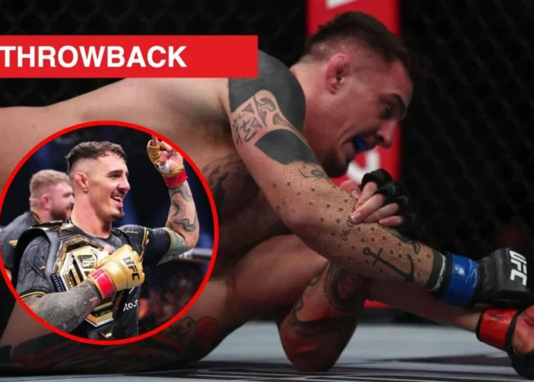 Tom Aspinall Resmi Jadi Juara Kelas Berat UFC, Siap Hidupkan Divisi yang Stagnan