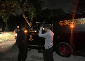 Granat Zaman Penjajahan Ditemukan Remaja Saat Kerja Bakti di Bantul