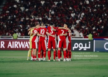 Kalah 0-3 di Babak Pertama, Akankah Tim Garuda Bangkit?