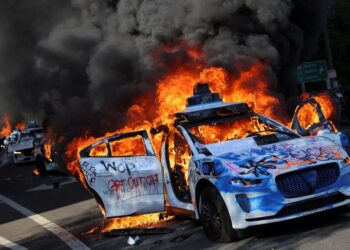 Situasi Kerusuhan Los Angeles Memanas, China Terbitkan Peringatan Perjalanan