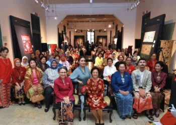 Batik Tradisional Jadi Bukti Akulturasi Budaya Indonesia dan China Sejak Abad Silam