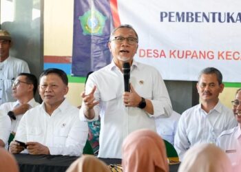 Kopdes Merah Putih Ditarget Serap 2 Juta Pekerja, Presiden Prabowo Akan Resmikan