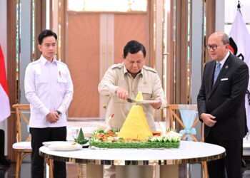 Presiden Prabowo Resmikan Wisma Danantara