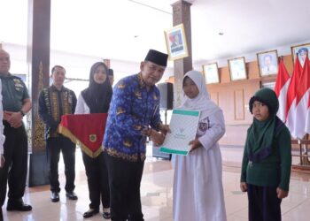 BAZNAS Wonogiri Santuni Anak Yatim Lewat Program Yatim Bahagia